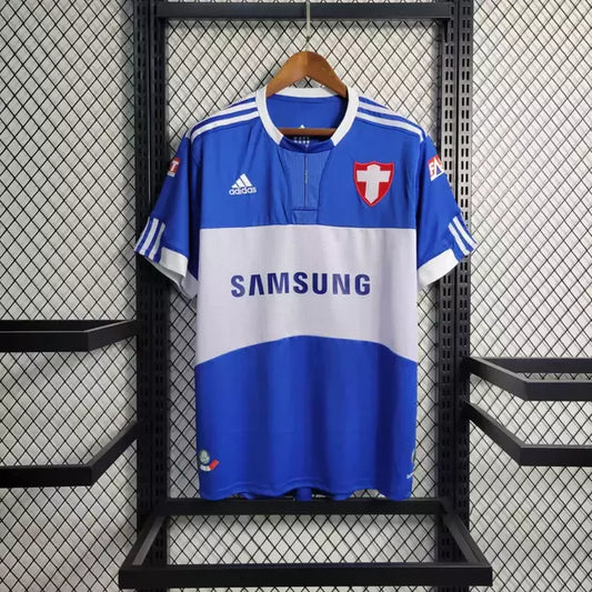 Palmeiras Third  2009 Adidas Retro Masculina - Azul e Branco