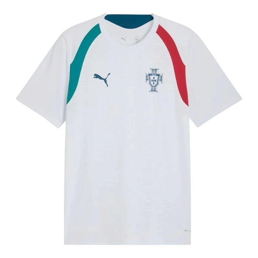 Portugal Treino 26/27 Masculina Torcedor Puma - Branca