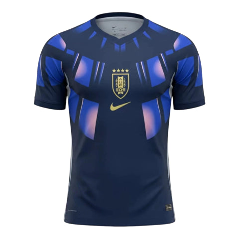 Uruguai Away 26/27 Masculino Torcedor Nike - Azul Escuro