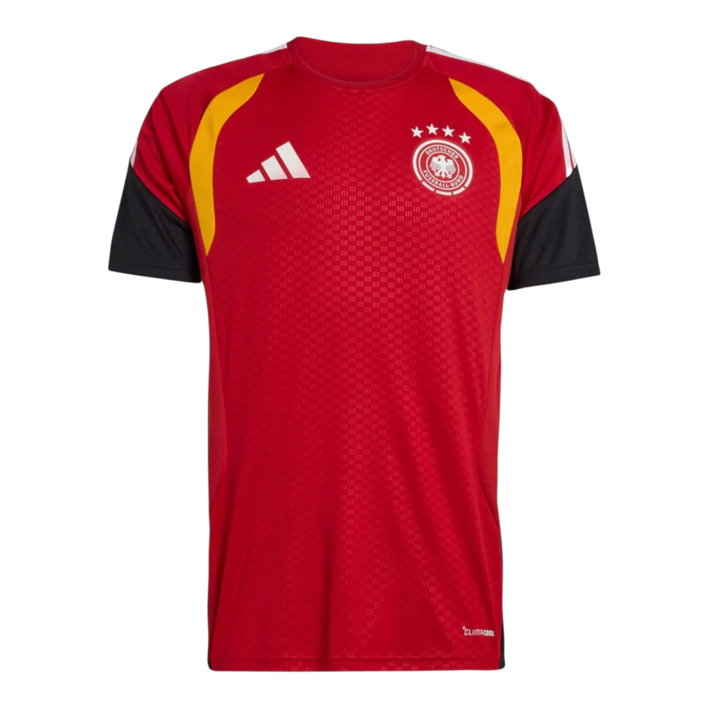 Alemanha Treino 26/27 Torcedor Masculino Adidas - Vermelho