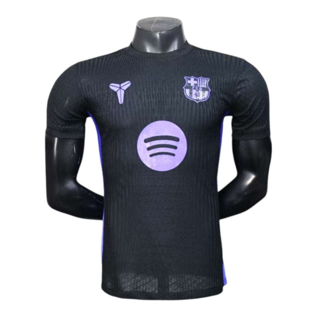 Barcelona Pré Jogo 25/26 Jogador Nike - Preta