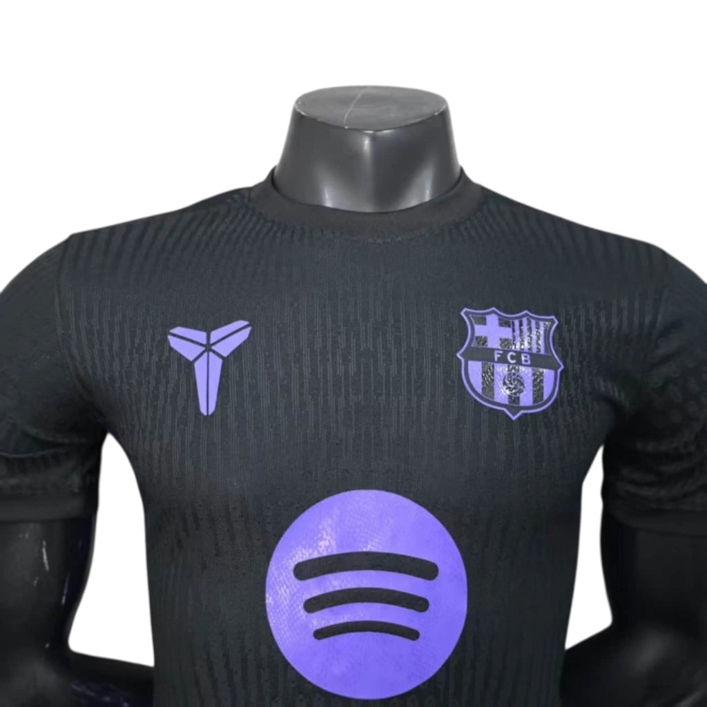 Barcelona Pré Jogo 25/26 Jogador Nike - Preta