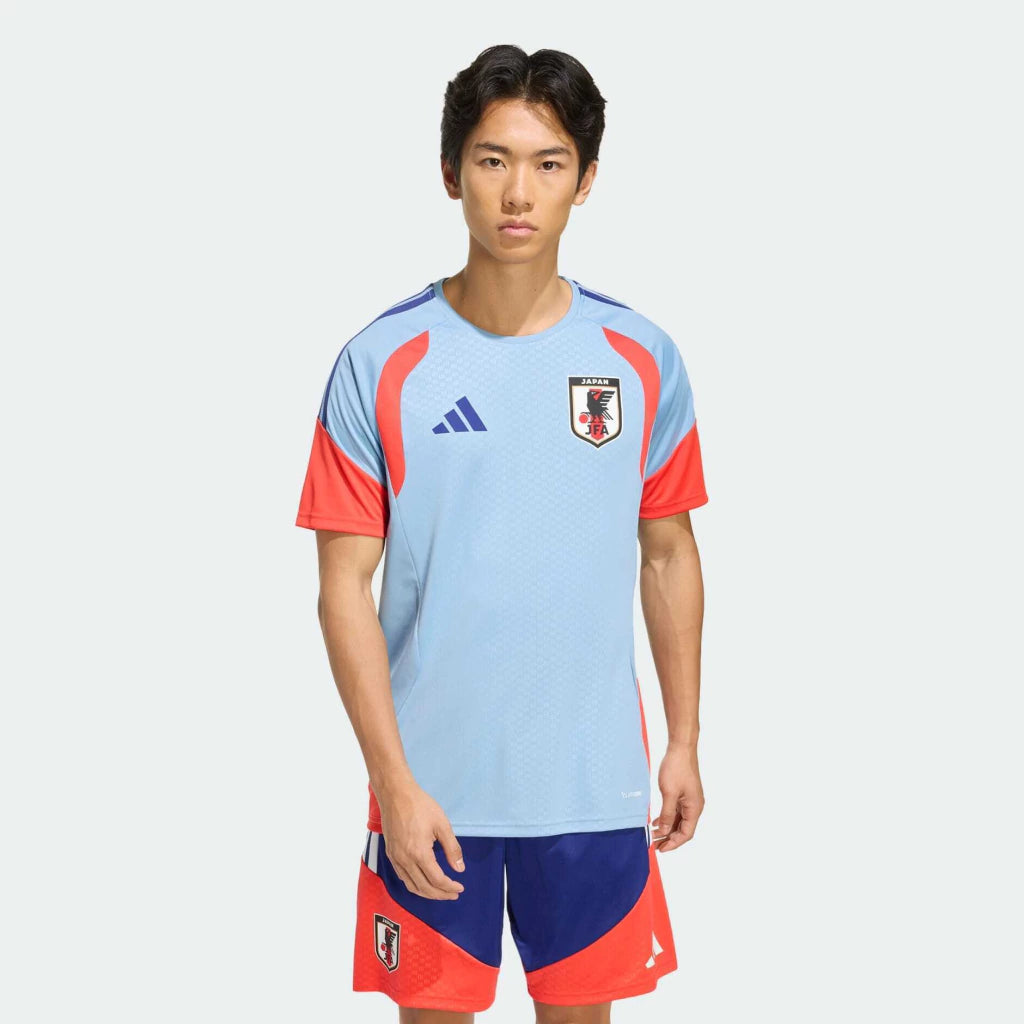 Japão Treino 26/27 Torcedor Masculino Adidas - Azul Claro