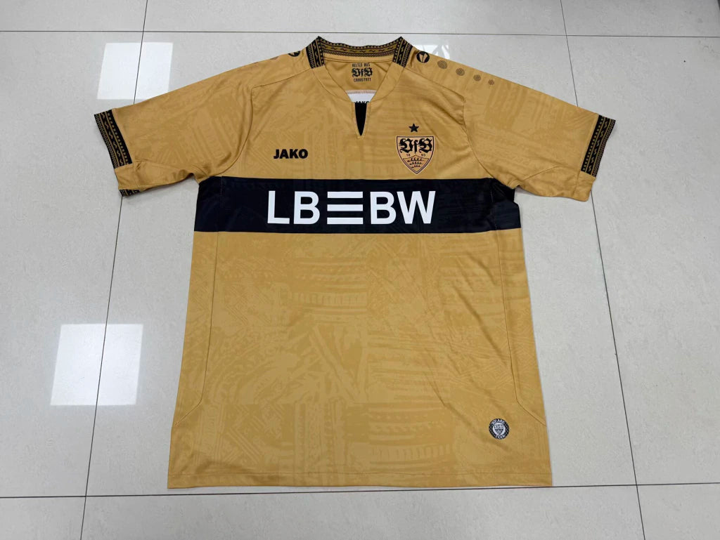 Stuttgart Away 26/27 Jako - Amarela Queimado