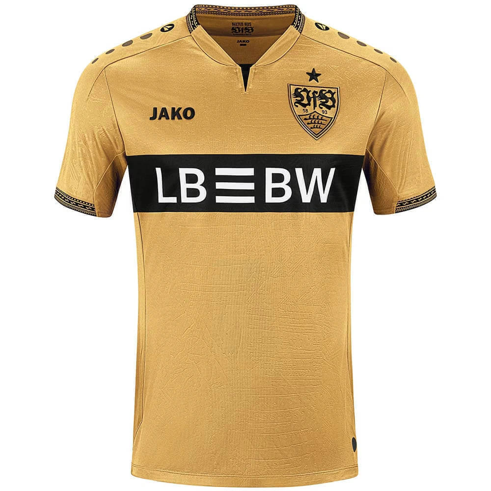 Stuttgart Away 26/27 Jako - Amarela Queimado