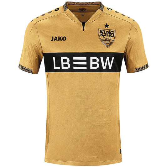 Stuttgart Away 26/27 Jako - Amarela Queimado
