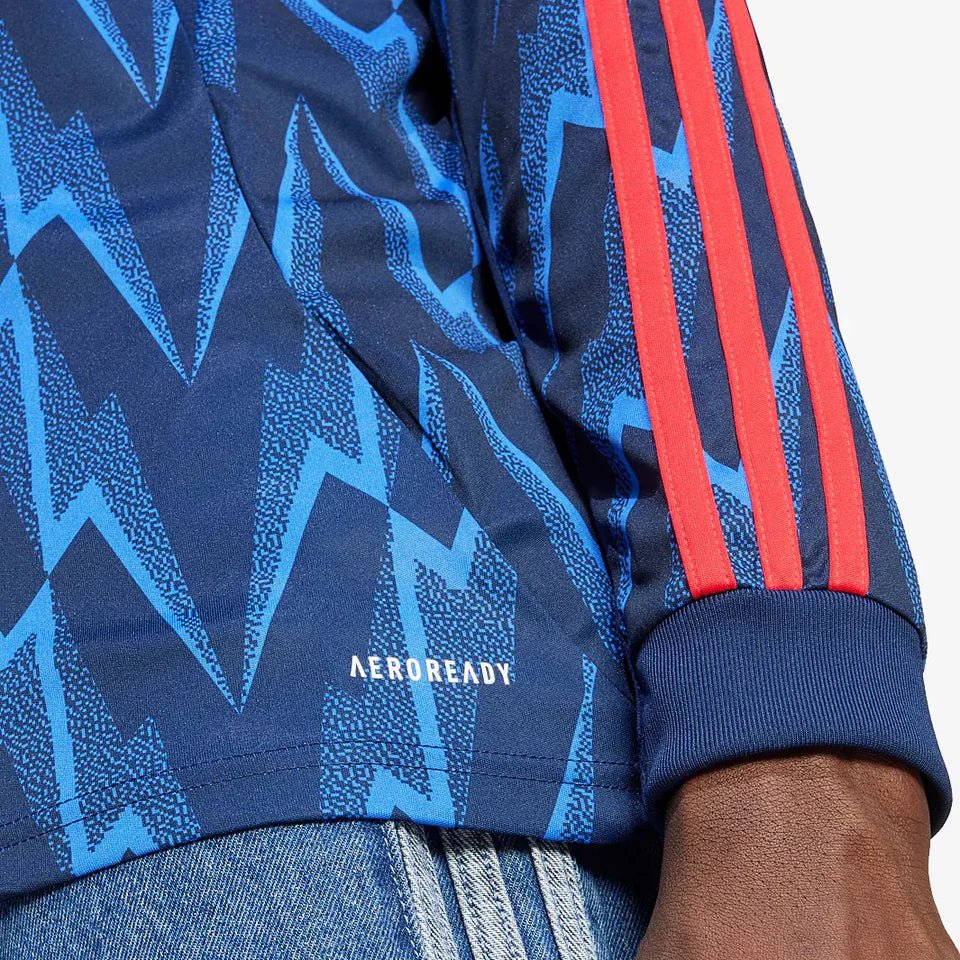 Arsenal Away 25/26 Manga Longa Adidas - Azul
