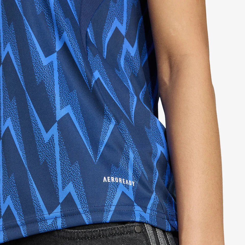 Arsenal Away 25/26 Feminina Adidas - Azul