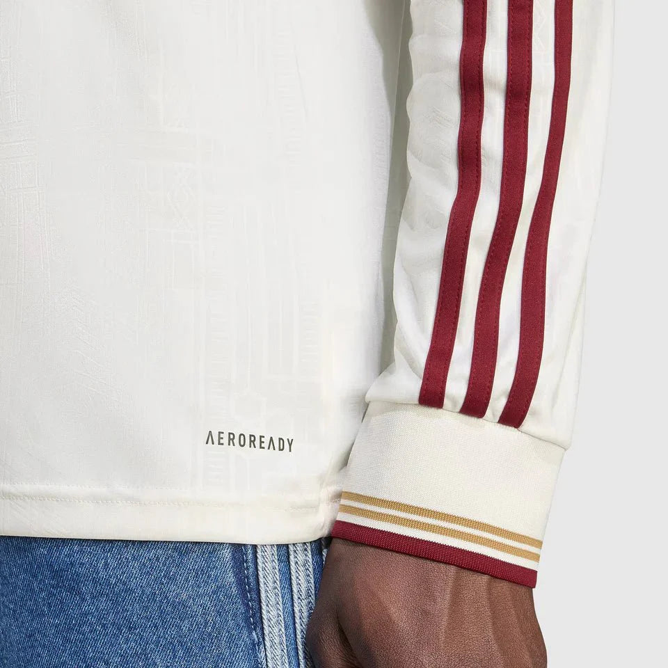 Arsenal Third 25/26 Manga Longa Adidas - Branca