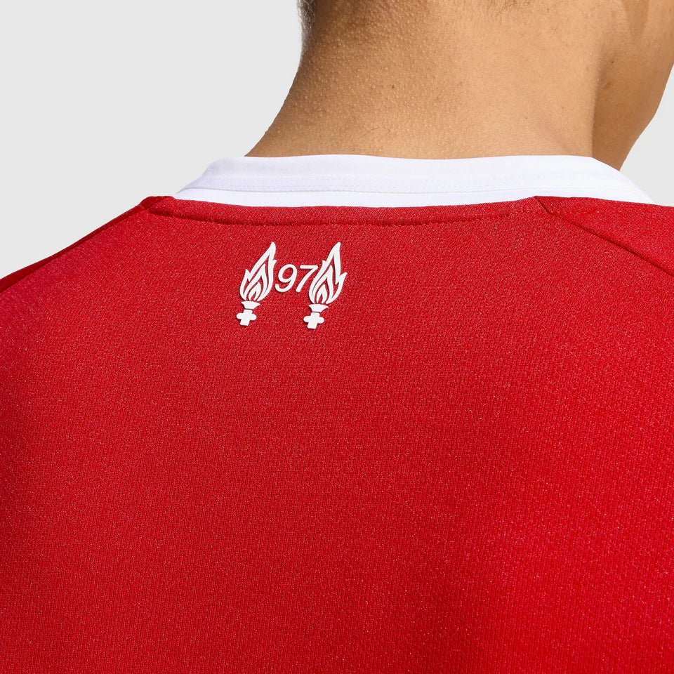 Liverpool Home 25/26 Feminina Adidas - Vermelho