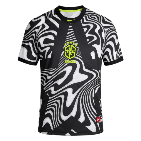 Brasil Goleiro 26/27 Torcedor Nike Masculina - Cinza
