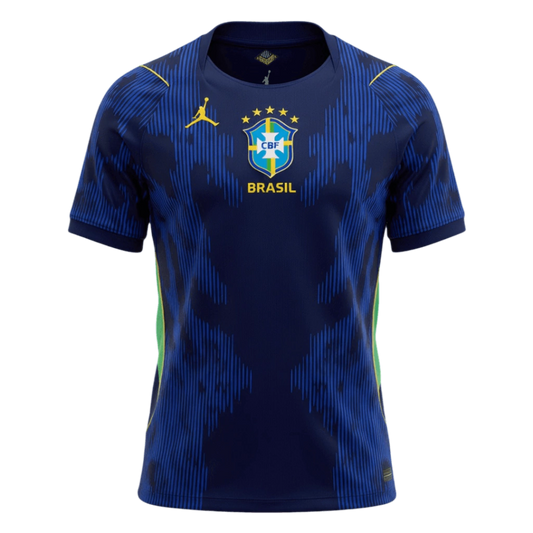 Brasil Away 26/27 Torcedor Jordan Masculina - Azul