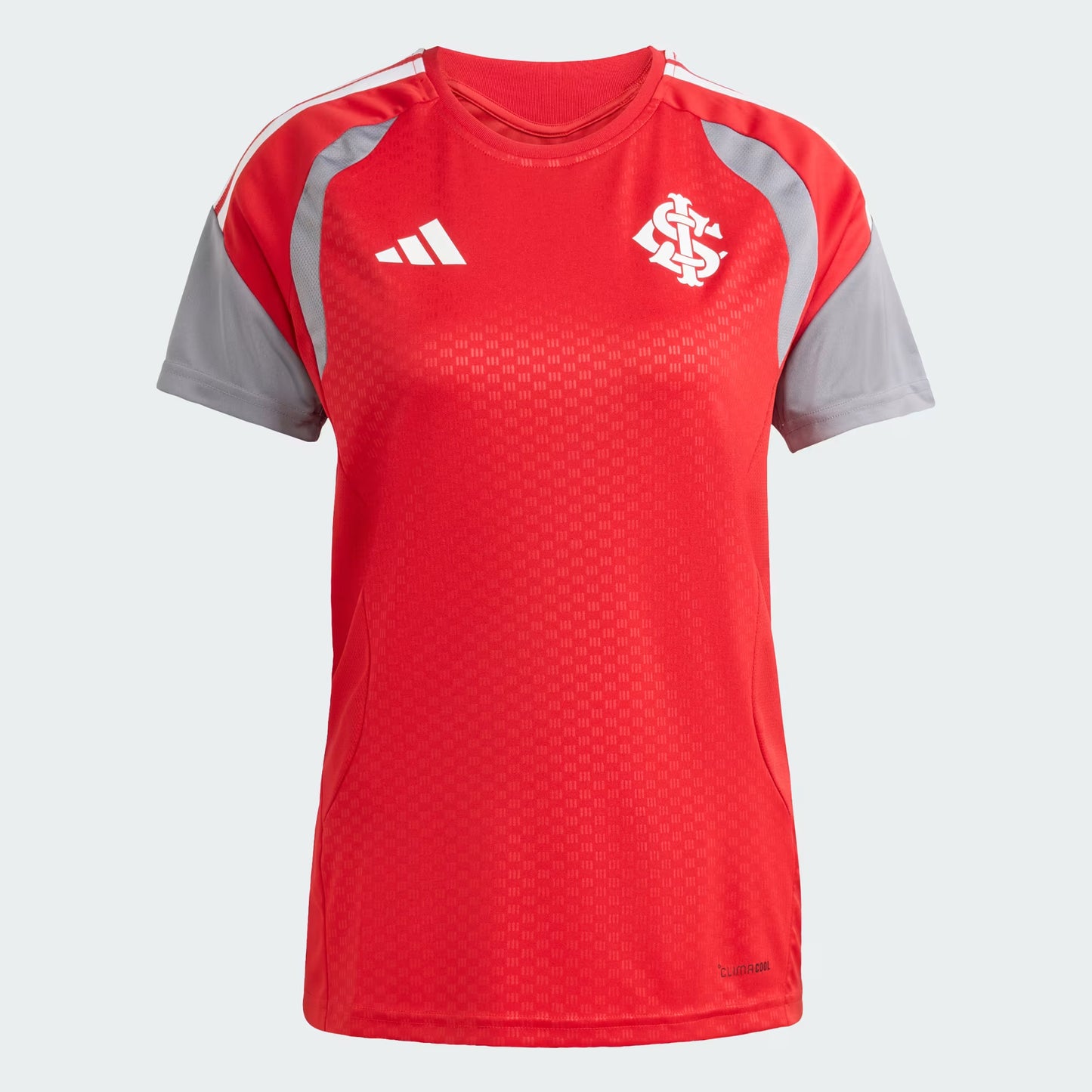 Internacional Treino 26/27 Adidas Feminino -  Vermelho