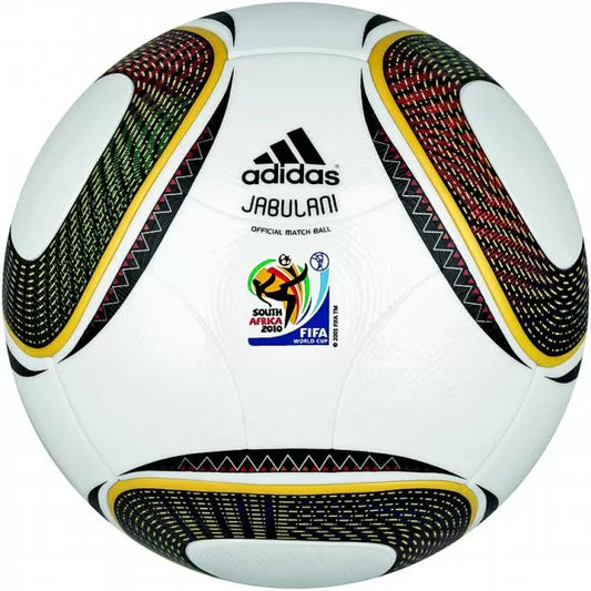 Bola Brazuca Copa Do Mundo 2010  Adidas - Branca e Preta