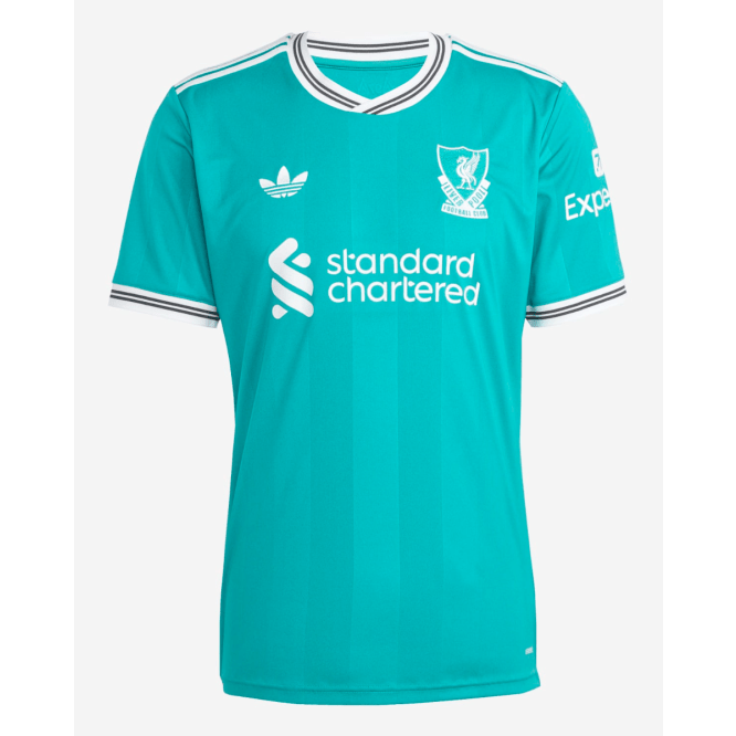 Liverpool Third 25/26 Torcedor Adidas - Verde