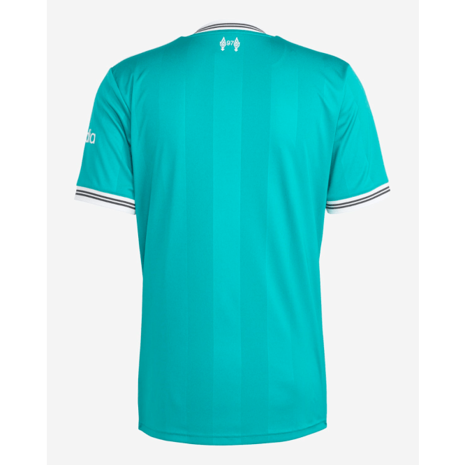 Liverpool Third 25/26 Torcedor Adidas - Verde