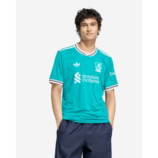 Liverpool Third 25/26 Torcedor Adidas - Verde
