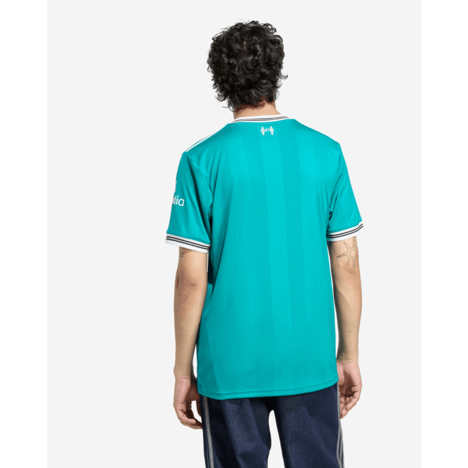 Liverpool Third 25/26 Torcedor Adidas - Verde