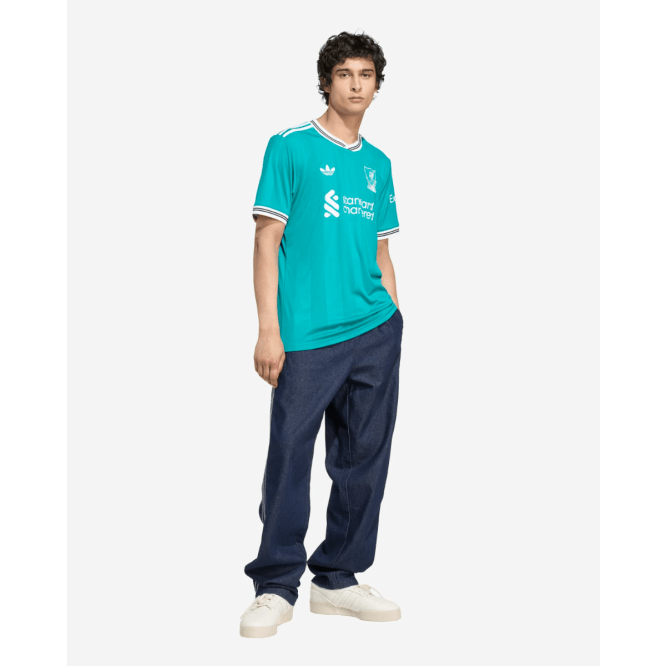 Liverpool Third 25/26 Torcedor Adidas - Verde