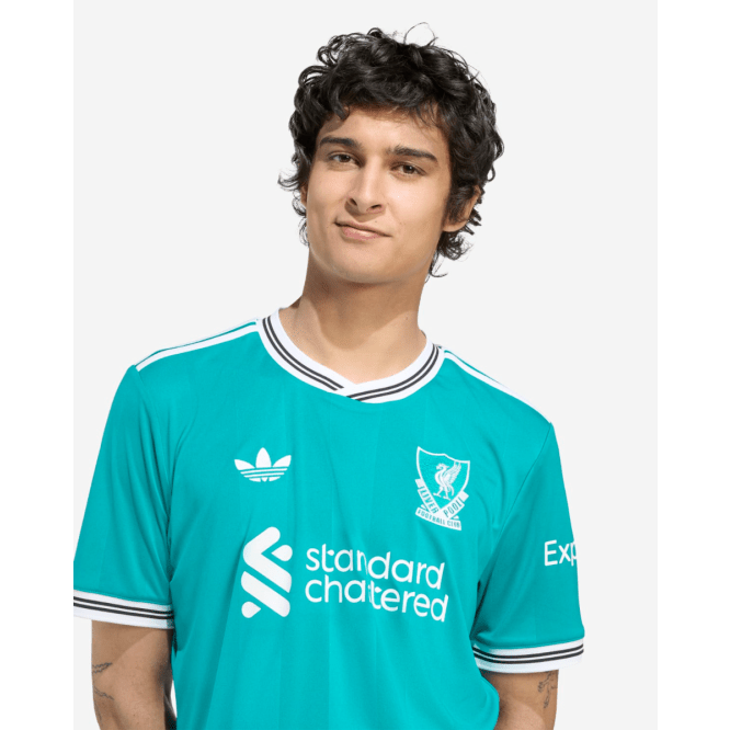 Liverpool Third 25/26 Torcedor Adidas - Verde