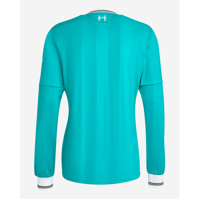 Liverpool Third 25/26 Manga Longa Adidas - Verde