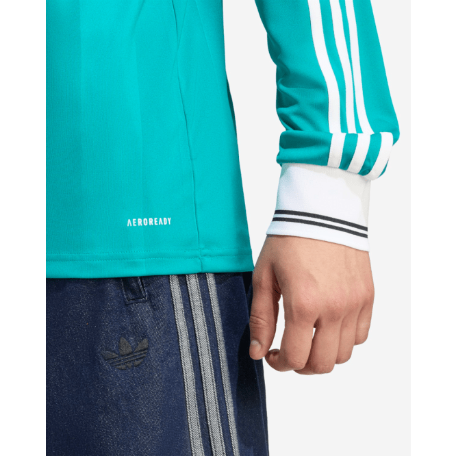 Liverpool Third 25/26 Manga Longa Adidas - Verde