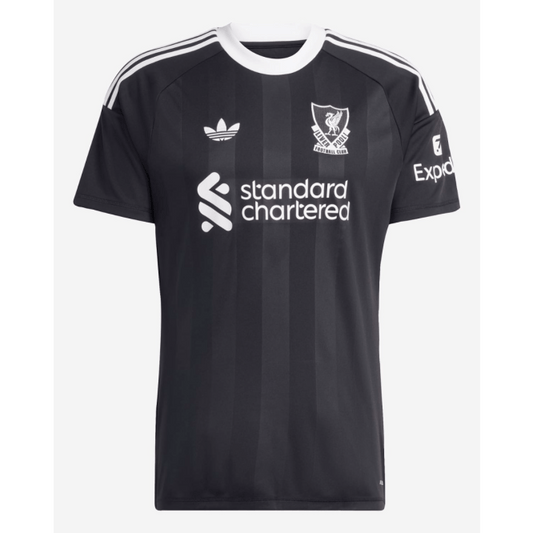 Liverpool Goleiro 25/26 Torcedor Adidas - Preto