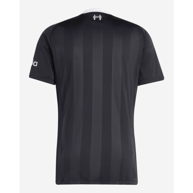 Liverpool Goleiro 25/26 Torcedor Adidas - Preto