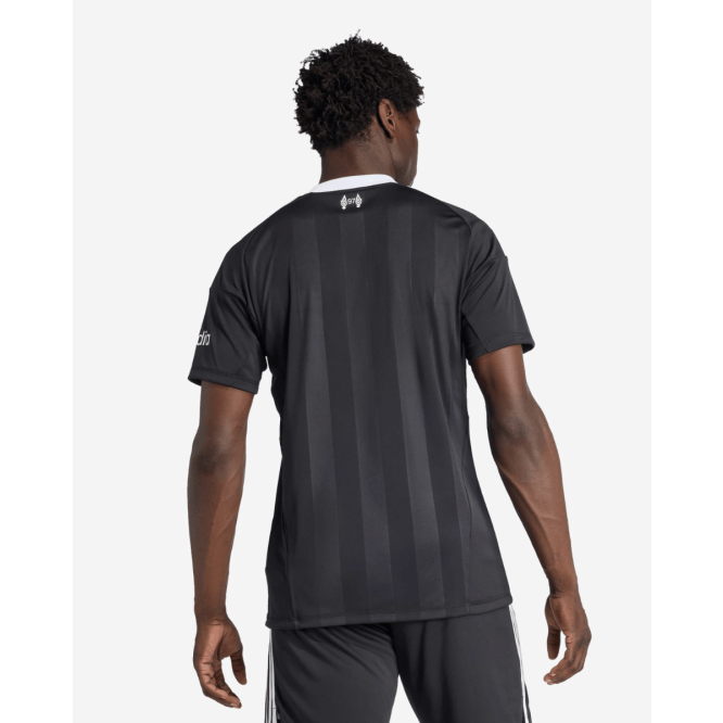 Liverpool Goleiro 25/26 Torcedor Adidas - Preto