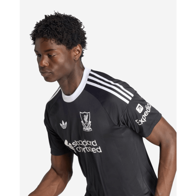 Liverpool Goleiro 25/26 Torcedor Adidas - Preto