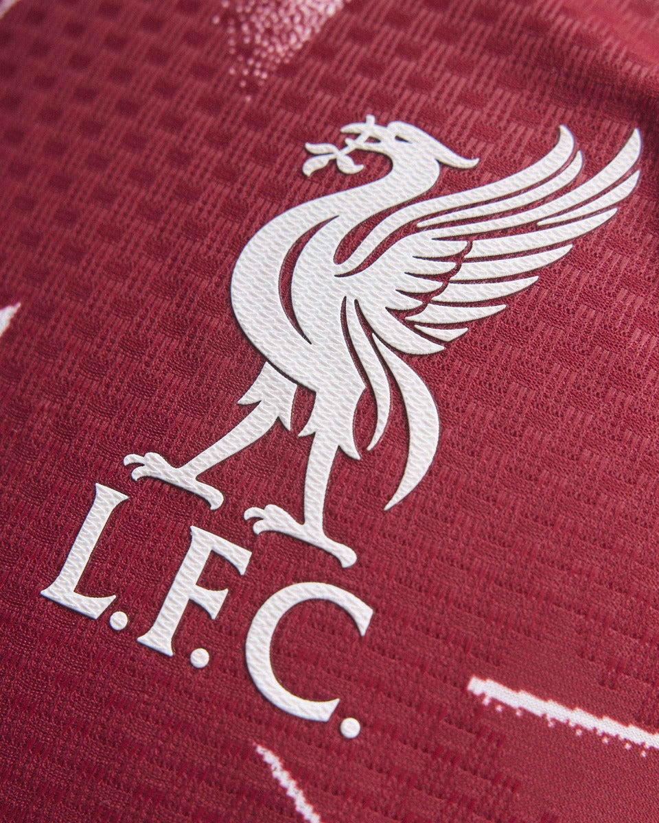 Liverpool Home 26/27 Jogador Adidas - Vermelho