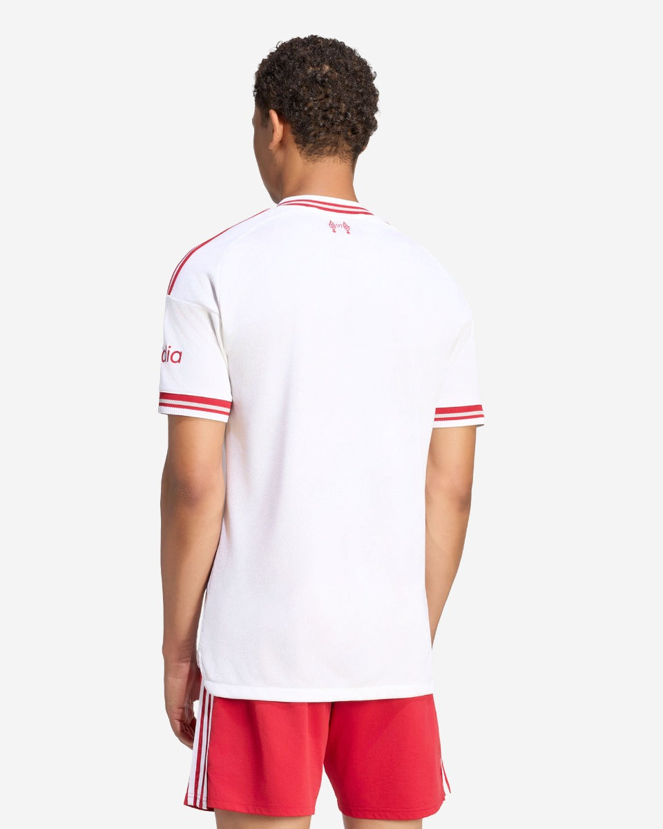 Liverpool Away 26/27 Jogador Adidas - Branca