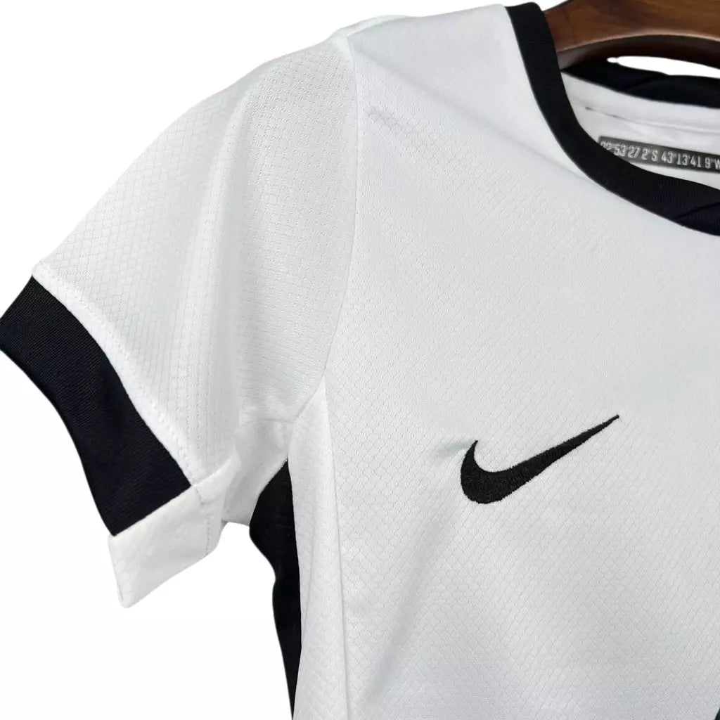 Kit Infantil Vasco Away 26/27 - Branco