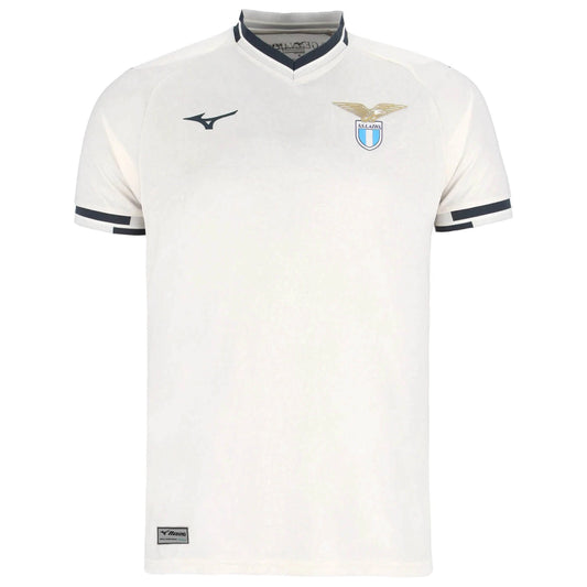 Lazio Away 25/26 Torcedor Mizumo - Branco