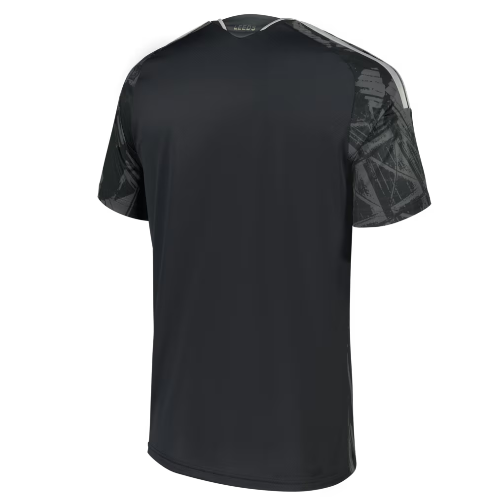 Leeds United Third 26/27 Adidas - Cinza