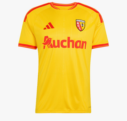 RC LENS Home 26/27 Torcedor Puma - Amarelo