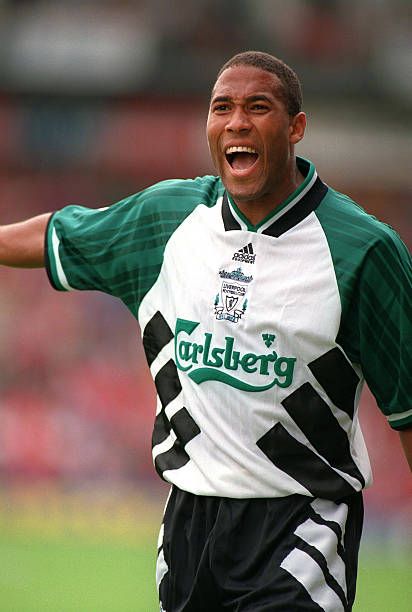 Liverpool Away Retrô 93/95 Adidas - Branca e Verde
