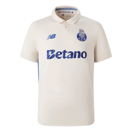 Porto Away 25/26 Torcedor New Balance - Bege