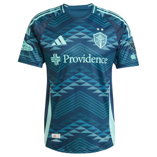 Seattle Sounders Away 25/26 Torcedor Adidas - Azul Escuro