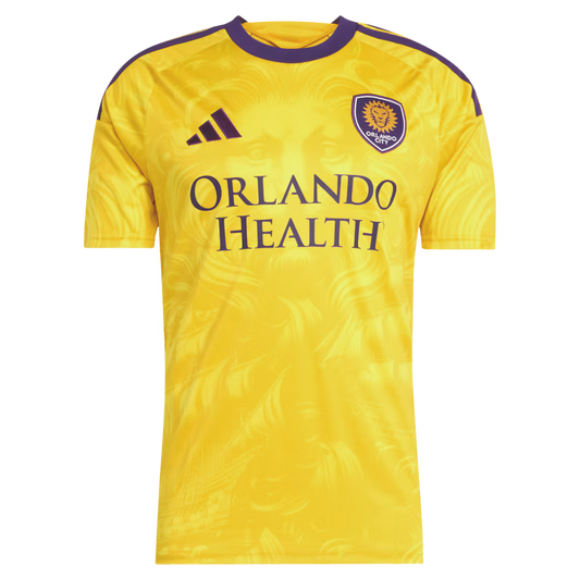 Orlando City Away 26/27 Torcedor Adidas - Amarela