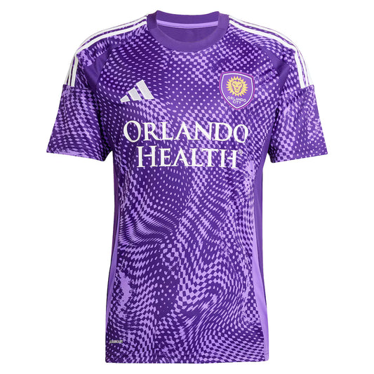 Orlando City Home 25/26 Torcedor Adidas - Roxa