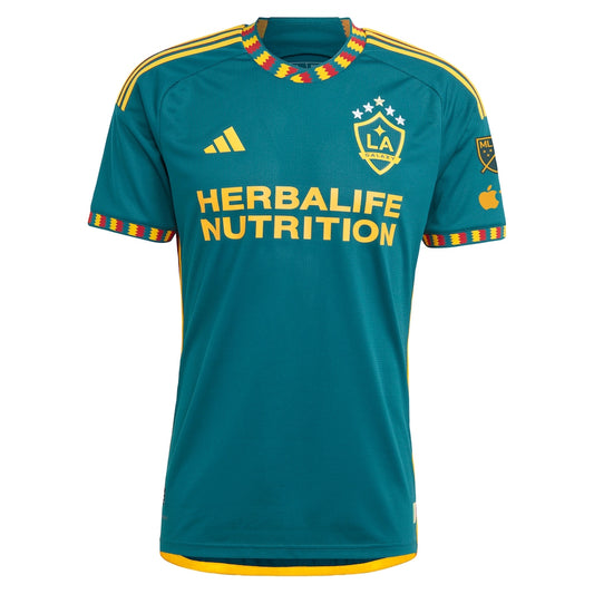 LA Galaxy Away 24/25 Torcedor Adidas - Verde
