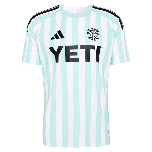 Austin FC Home 26/27 Torcedor Adidas - Verde e Branco