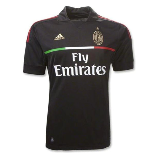 Milan Retrô Third 11/12 Adidas - Preta