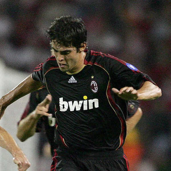 Milan Third Retrô 06/07 Adidas - Preta