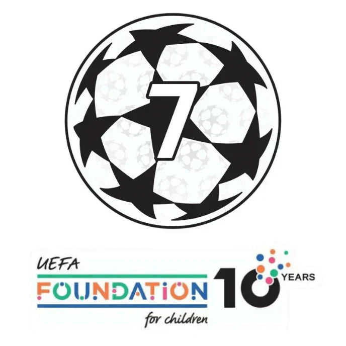 Patch Champions League 7 Troféus