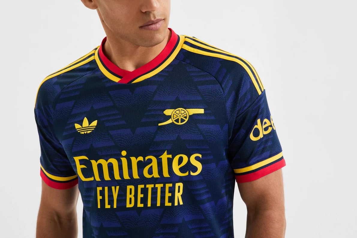 Arsenal Away 26/27 Torcedor Adidas - Azul