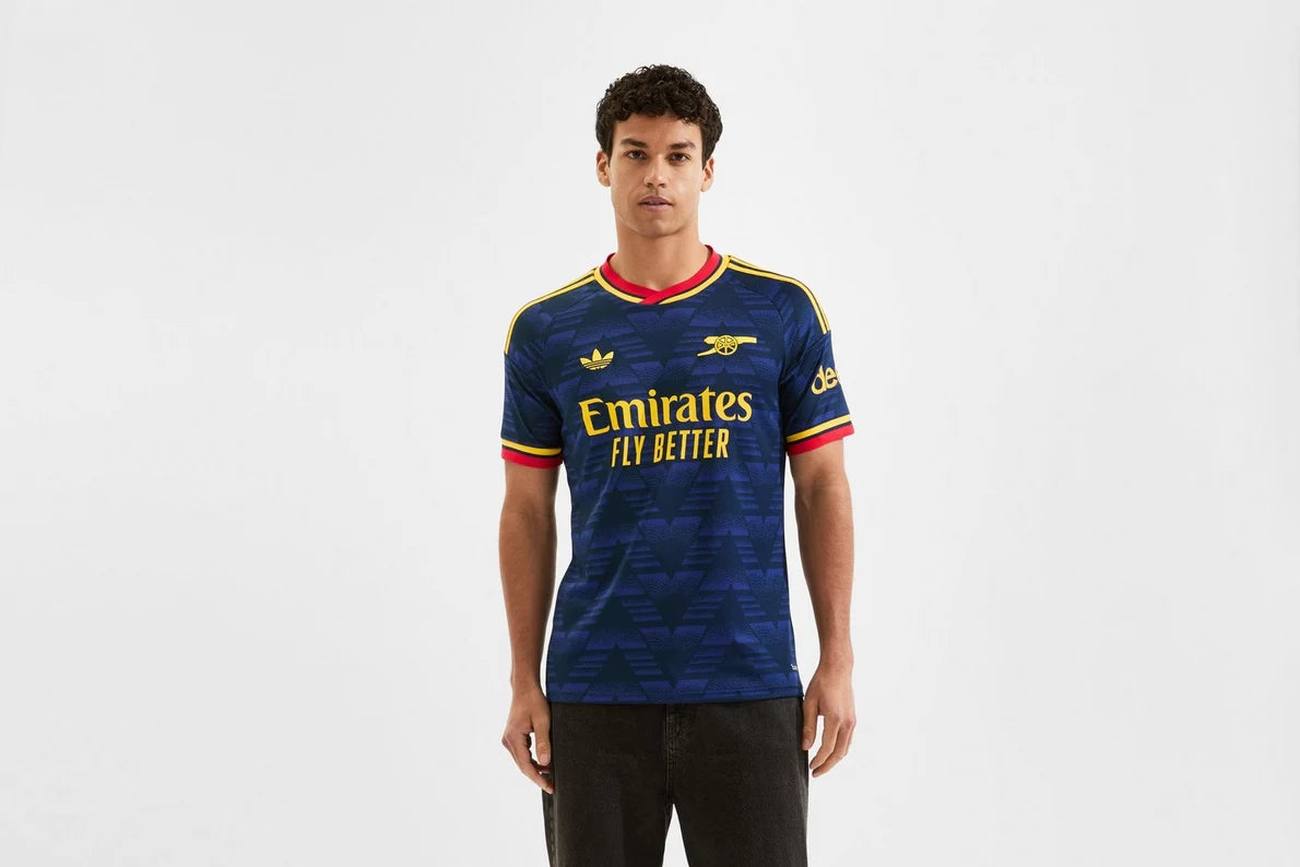 Arsenal Away 26/27 Torcedor Adidas - Azul