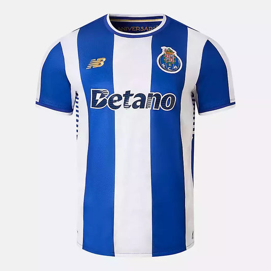 Porto Home 25/26 Torcedor New Balance - Azul e Branco