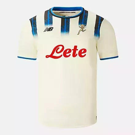 Atalanta Away 25/26 Torcedor New Balance - Branca